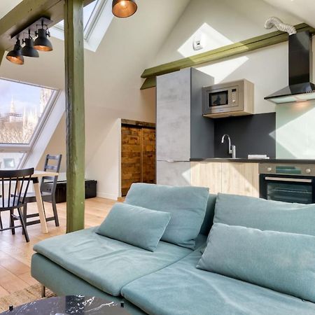 Armand Superbe F4 Centre Rouen Vue Incroyable ! Appartement Buitenkant foto