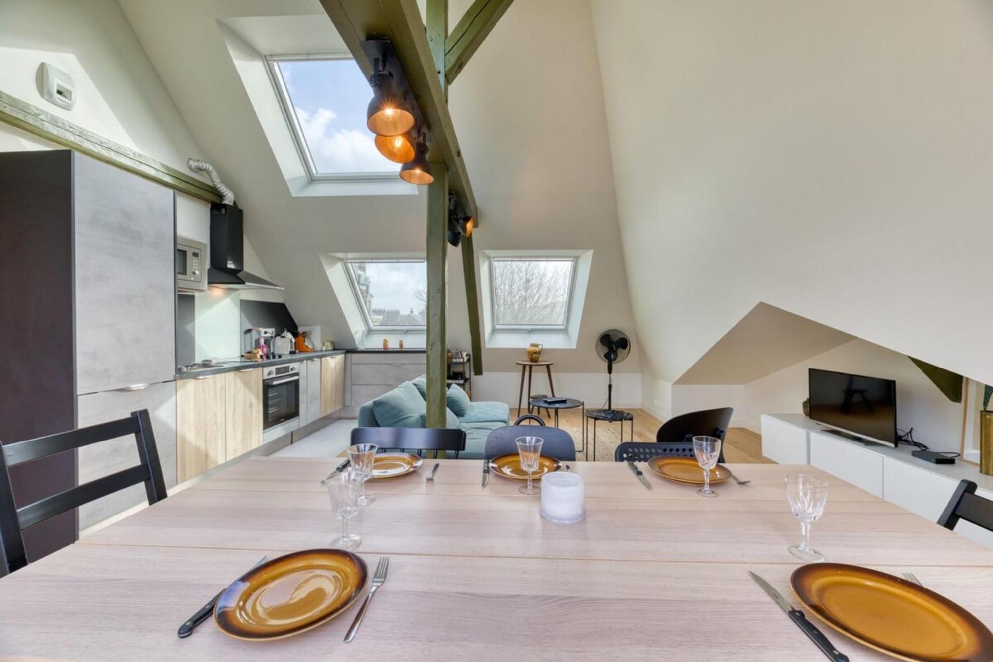 Armand Superbe F4 Centre Rouen Vue Incroyable ! Appartement Buitenkant foto