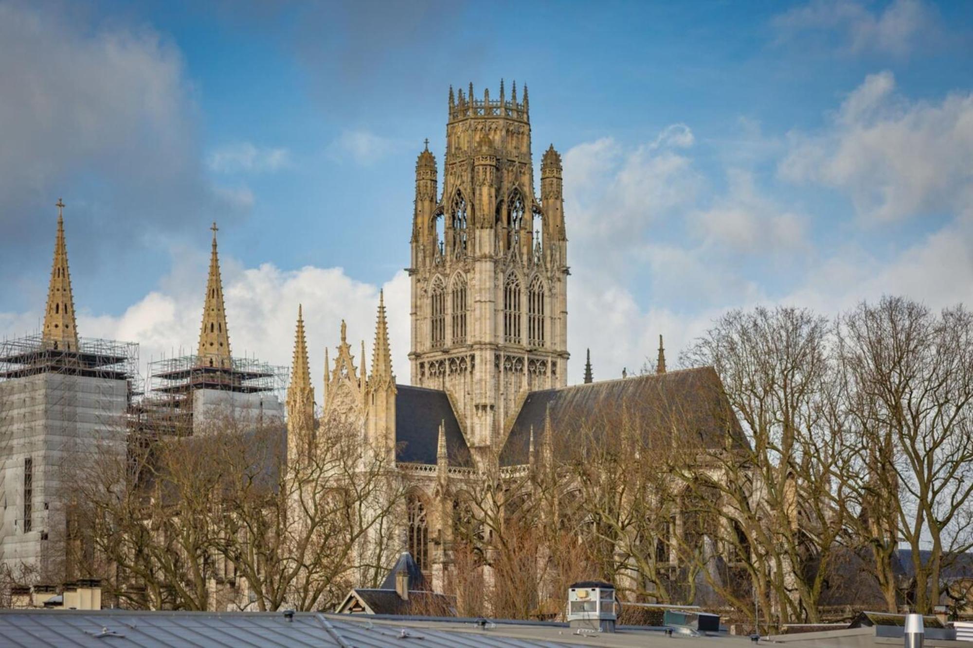 Armand Superbe F4 Centre Rouen Vue Incroyable ! Appartement Buitenkant foto